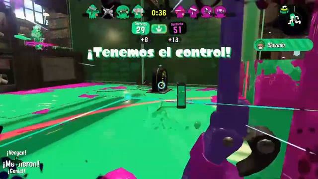 Synchonized enemy splashdown and my superjump splashdown, both survived. Splatoon 2 gameplay clip смотреть онлайн
