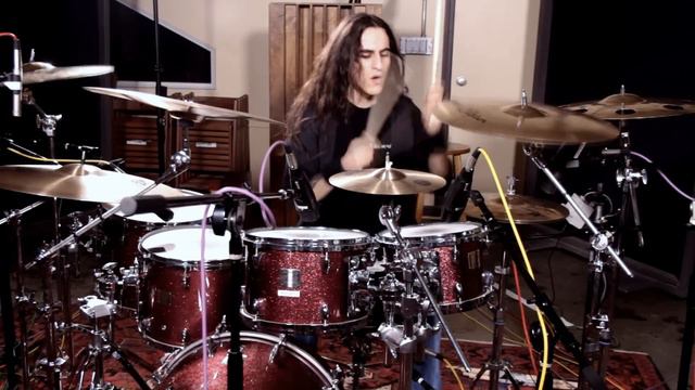 Slipknot - Psychosocial - Kostas Milonas (drummer audition) смотреть онлайн
