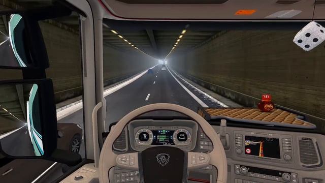 ETS2 1.30 - New Gen Scania S V8 Dutch Style - Driving in the Netherlands - Antwerpen Ring - ProMods смотреть онлайн