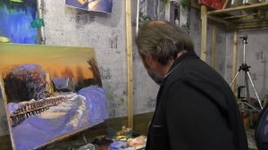 Художник Игорь Сахаров, научиться писать маслом, Уроки в Москве