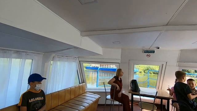 БОР 2021 В НИЖНИЙ НОВГОРОД НА ТЕПЛОХОДЕ ЛИНДА смотреть онлайн