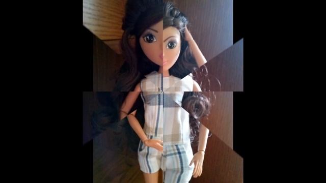 Комбинезон для куклы от Mini Atelie. Модель № 3. Куклы Супер Модели Симба. смотреть онлайн