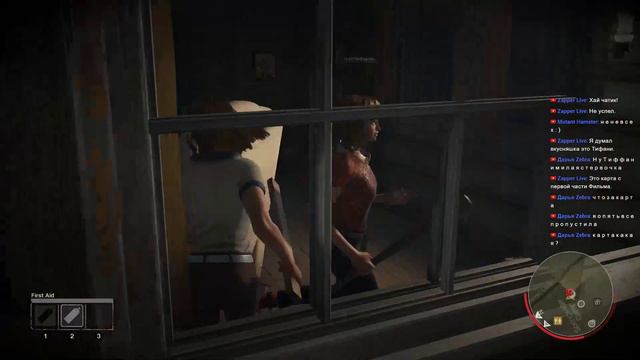 🔴 Дженни Майерс - Хладнокровная девчонка 🔴 18+ Friday the 13th: The Game смотреть онлайн
