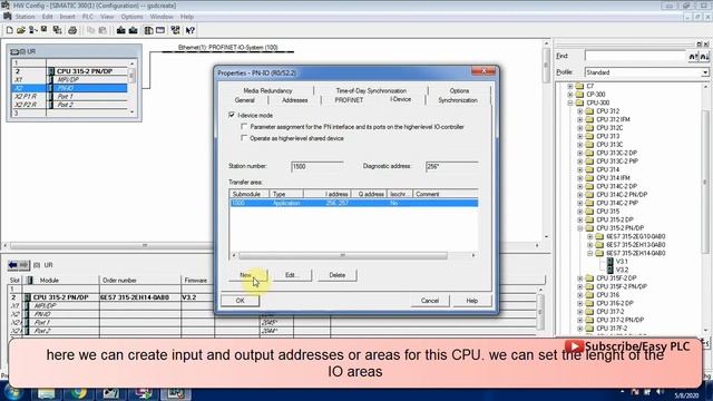 How to create GSD for S7 300 Siemens PLC(I-Device) with Simatic Manager смотреть онлайн