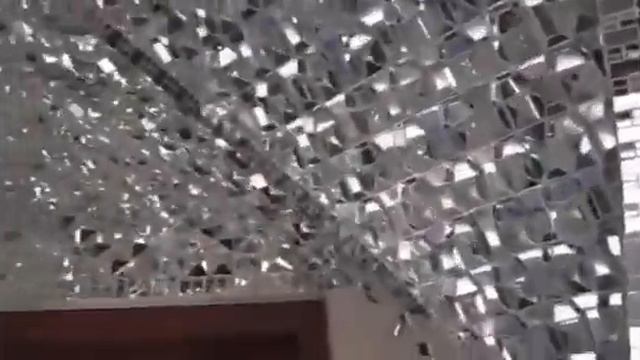 Мозаика, зеркало, стеклорез, рукоделие, своими руками, лестницы смотреть онлайн