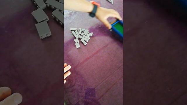 Как сделать игровой автомат аэрохоккей из лего смотреть онлайн