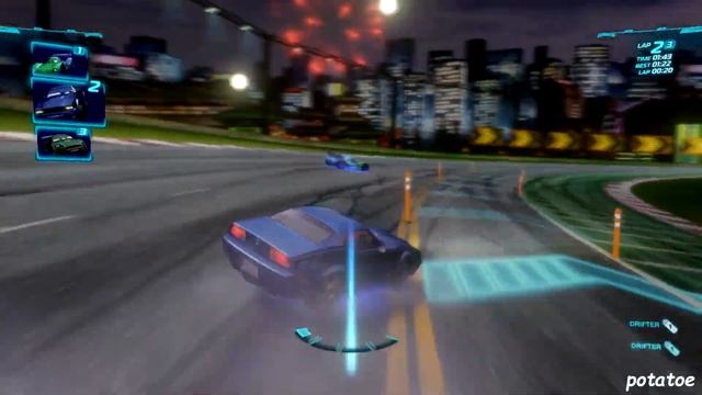 Cars 2: The Video Game | Rod Torque Redline - Vista Run | Potatoe