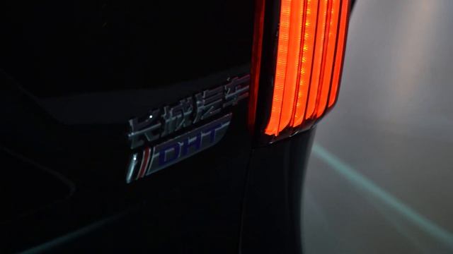 New WEY Gaoshan DHT-PHEV exterior and interior space dynamic video (4K) смотреть онлайн