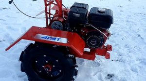 НОВИНКА !!! Тяжелый мотоблок «АГАТ-Т»