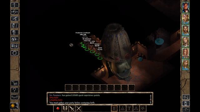 Let's Play Baldur's Gate II Part 101: From Battle to Maze смотреть онлайн