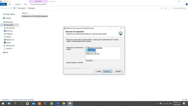 Curso de DBeaver | Como Descargar e Instalar DBeaver en Windows смотреть онлайн