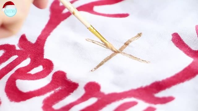 DIY: Новогодние поделки своими руками?Декор на новый год? Как сделать Новогодние подушки? Suzi Sky смотреть онлайн