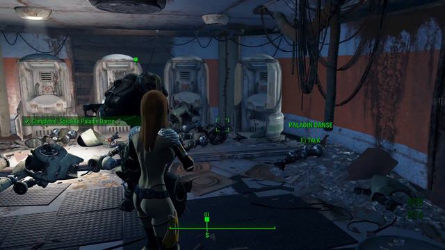 FALLOUT 4: THE DEMOLITIONIST PART 2 (Gameplay - Commentary) смотреть онлайн