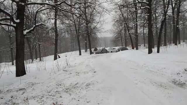 Рождество. Самара.Дубки- 2021.Катание с горок смотреть онлайн