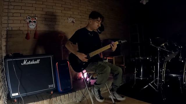 Narcisista -The Warning (Guitar Cover With Tab)