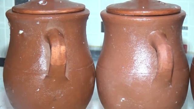 Piti Qabının Hazırlanması | Saxsı Qabın Yağa Doyuzdurulması