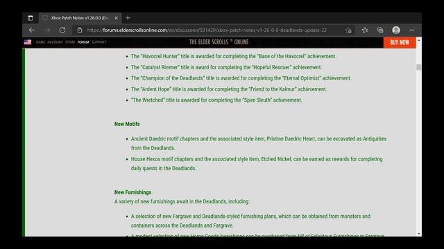 ESO Deadlands DLC Rewards Overview Many New Items and Titles смотреть онлайн