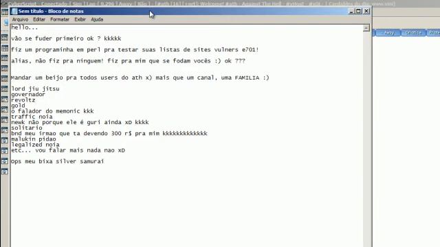 Script Perl e701 By S9eCtRuM [#ATH GROUP - CARDING] смотреть онлайн