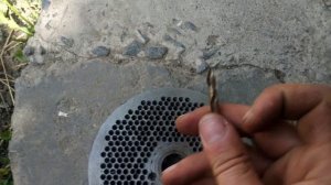 МАТРИЦА ГРАНУЛЯТОРА ИЗ ШЕСТЕРНИ, своими руками