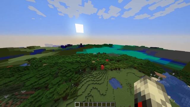 Far Render Distance (Minecraft Level of Detail | 1.16.4) смотреть онлайн