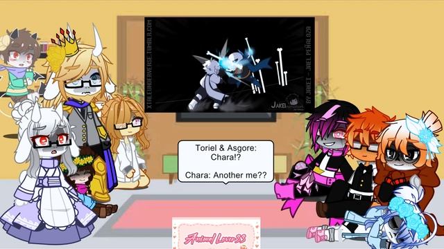 Undertale reacts to The Resistance AMV (1/???) смотреть онлайн