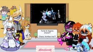 Undertale reacts to The Resistance AMV (1/???)