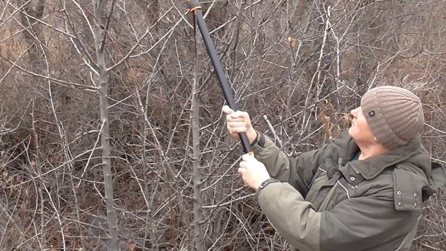 Купил высоторез Fiskars UP 84 и не пожалел