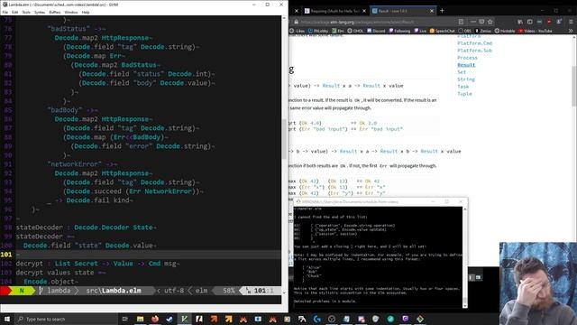 Elm/JS: retries and different events, Elm on AWS Lambda смотреть онлайн