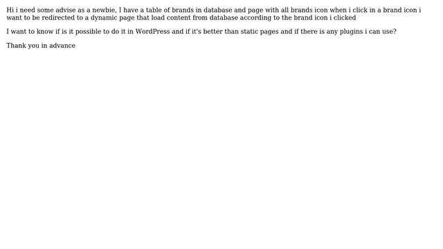 Wordpress: dynamic page in WordPress смотреть онлайн