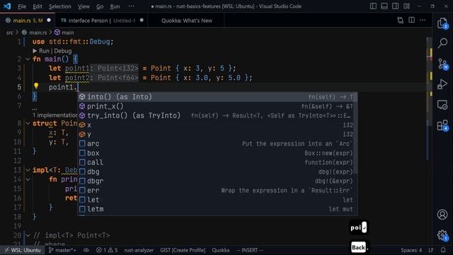 Why Generics in Structs Are Essential in Rust смотреть онлайн