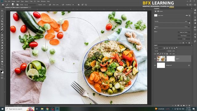 Layer Mask_Adobe Photoshop for Beginners_اردو / हिंदी смотреть онлайн