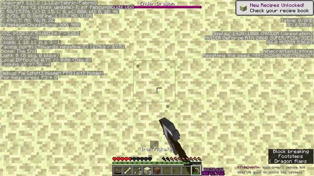 World Record - Minecraft Any% in 54 seconds смотреть онлайн