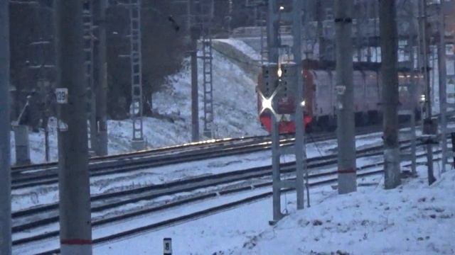 ЭД4М-0269,ЭД4М-0409 "Аэроэкспресс" смотреть онлайн