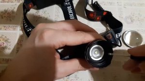 Налобный фонарик BORUiT RJ-2190 T6. Как разобрать и смазать термопастой