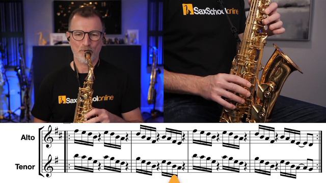 DJ House Sax | Warm-Up Exercise смотреть онлайн