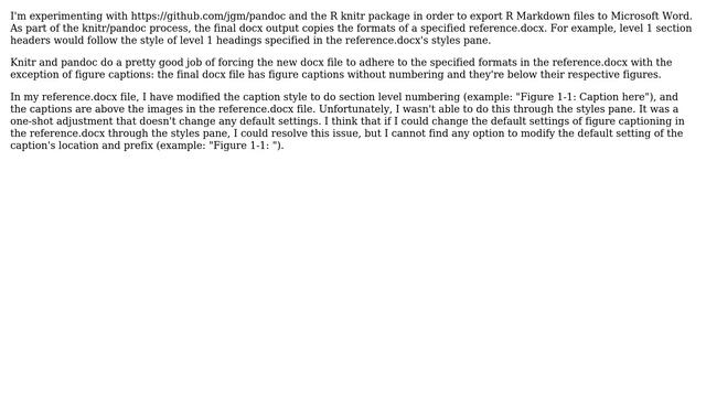 How do I change the default style of captions in Microsoft Word to automatically place captions... смотреть онлайн