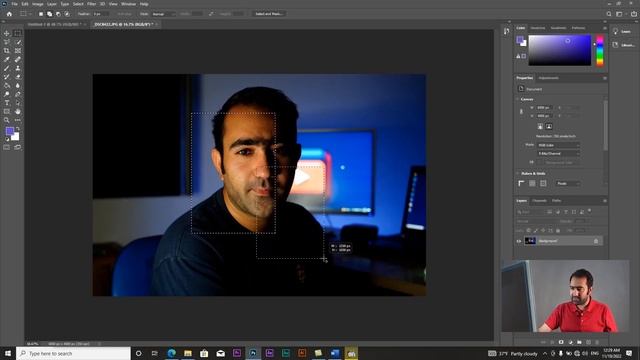 EDITING TOOLS IN PHOTOSHOP CC 2020 | GRAPHIC DESIGN PASHTO TUTORIALS