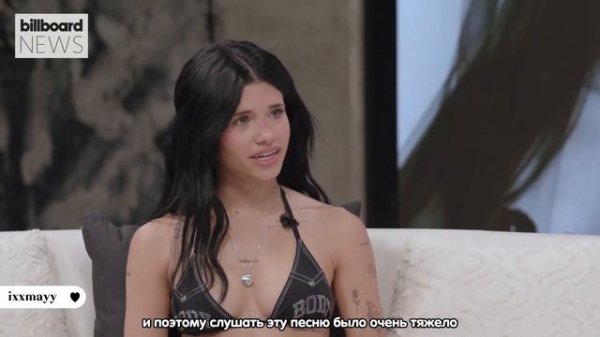 НЕССА БАРРЕТ НА BILLBOARD NEWS / ПЕРЕВОД НА РУССКИЙ