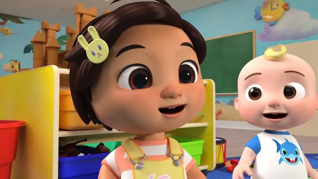 Ciao ciao | CoComelon Italiano - Canzoni per Bambini смотреть онлайн