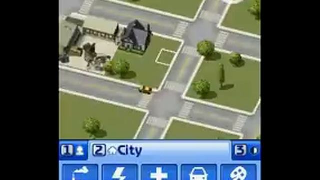 Sim City - Societies (J2ME) смотреть онлайн