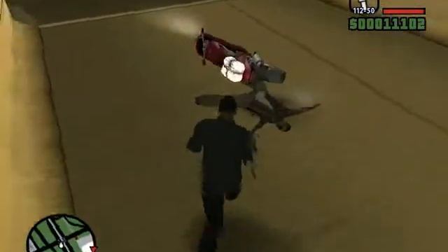 GTA San Andreas - Прохождение#38(Ми - Боун Мендез(ч1)) смотреть онлайн