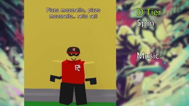 A Universal Time - ALL STANDS and ITEMS TIER LIST + ITEM SPAWN MUSIC | Roblox | смотреть онлайн