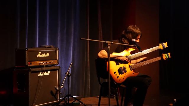 Ron "Bumblefoot" Thal - Guitar Clinic in Bochnia, Poland смотреть онлайн