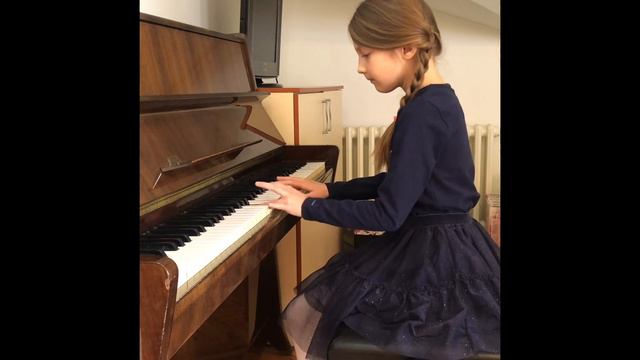 Vivien Lola Popivoda - 7yo