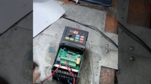 частотник SUSWE361 Базовые настройки  и подключение джойстика XD2PA12