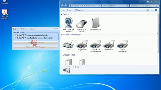 How To Use Cheap PDF Printer Software смотреть онлайн