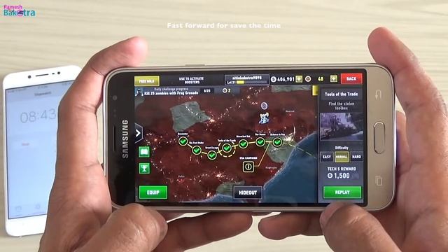 Samsung J3 Pro Heating Test смотреть онлайн