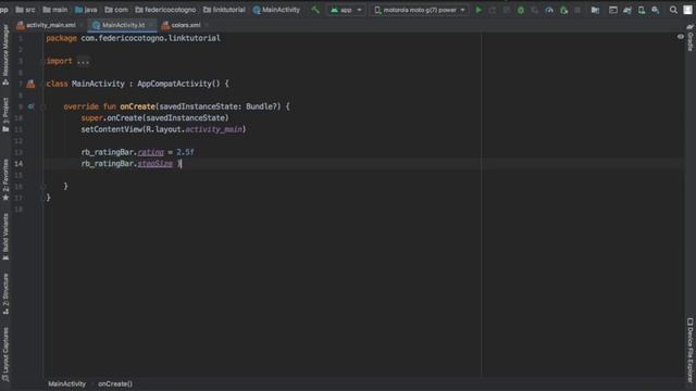 Rating Bar Tutorial | Android Studio | Kotlin смотреть онлайн