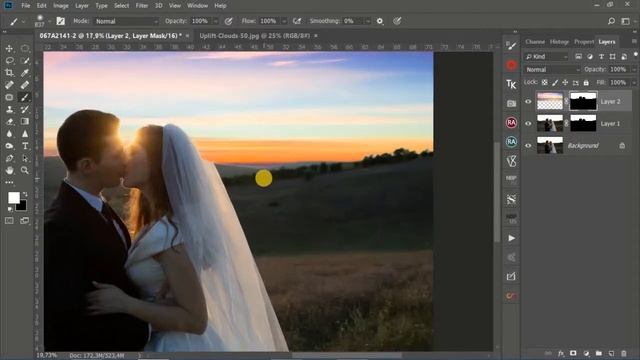 Photoshop selection with color range tool. Super easy and fast. смотреть онлайн