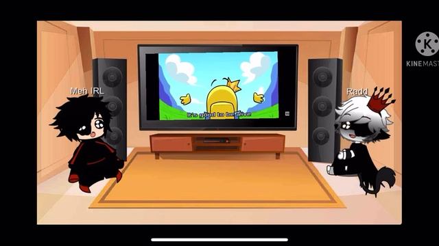 Meh and Radd sort of react to among a song good to be alive by CG5 смотреть онлайн